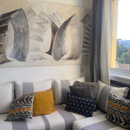 Bel Appart Cosy Plein Coeur De Tanger Vue Mer Exterior foto