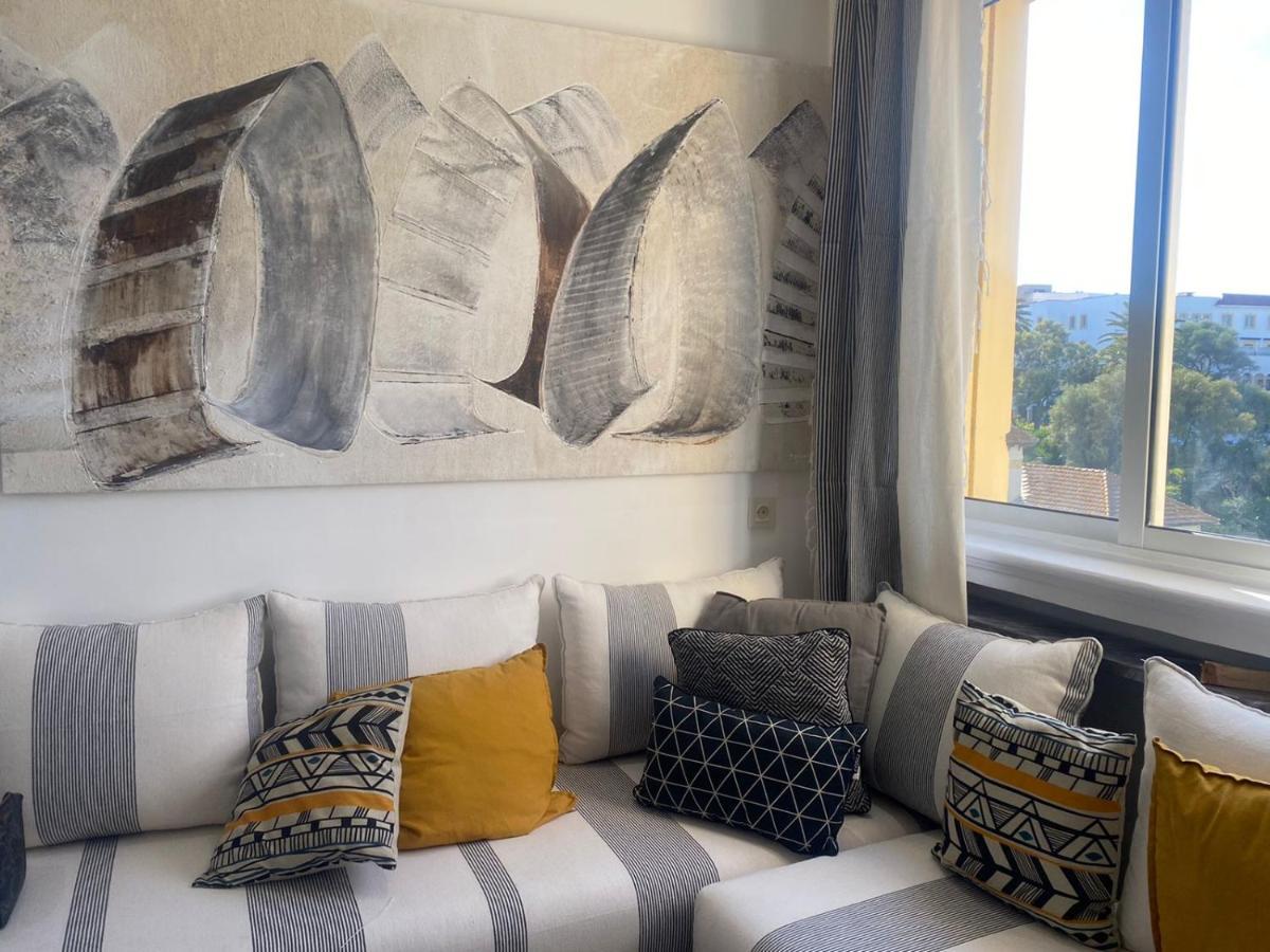 Bel Appart Cosy Plein Coeur De Tanger Vue Mer Exterior foto