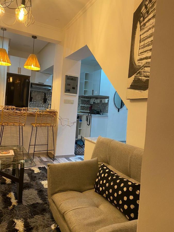 Bel Appart Cosy Plein Coeur De Tanger Vue Mer Exterior foto
