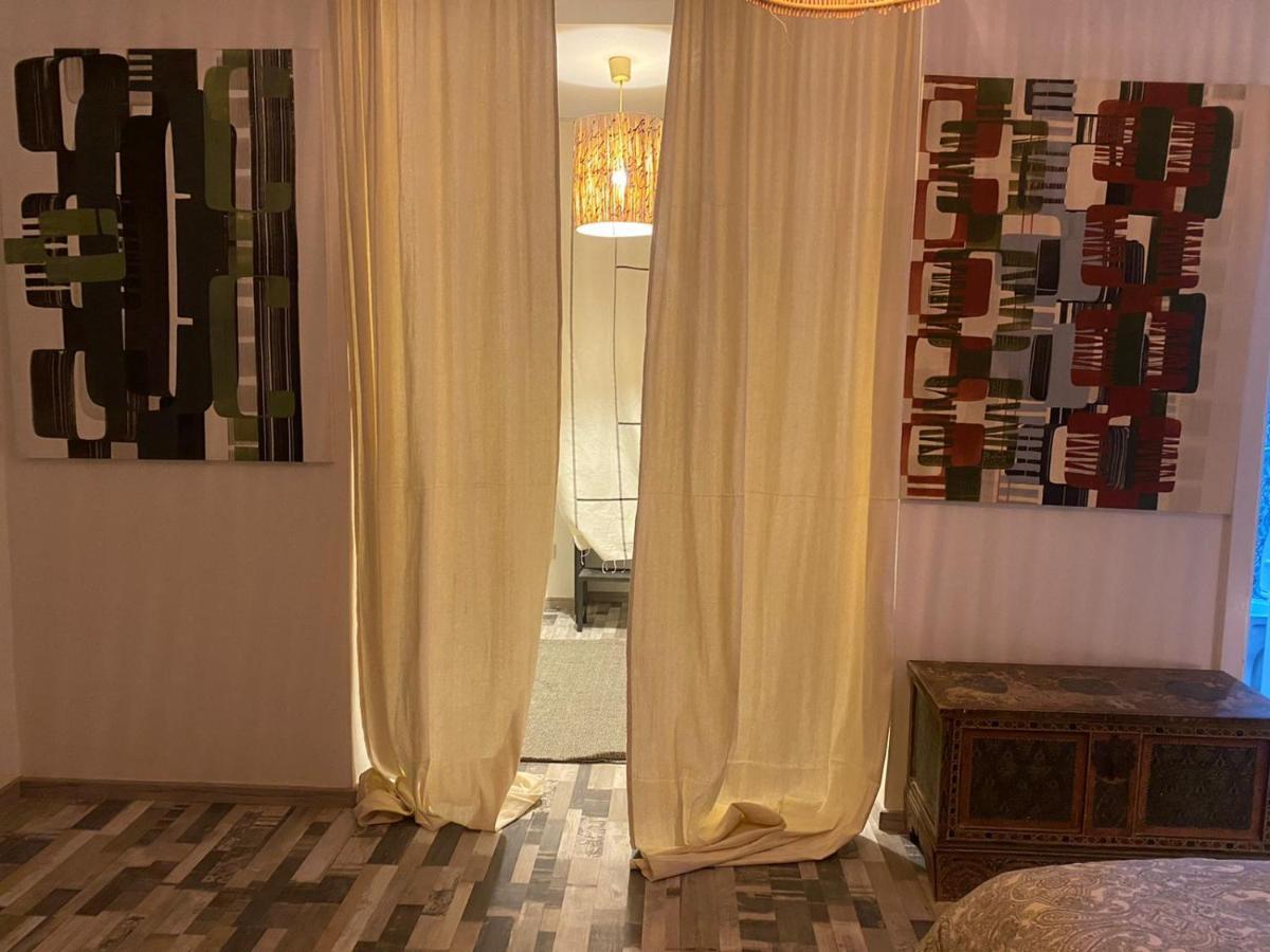 Bel Appart Cosy Plein Coeur De Tanger Vue Mer Exterior foto