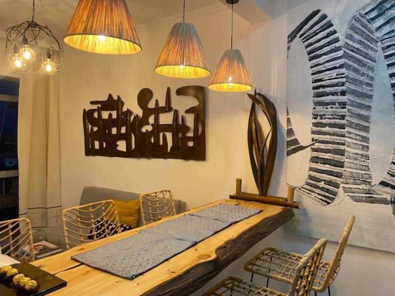 Bel Appart Cosy Plein Coeur De Tanger Vue Mer Exterior foto