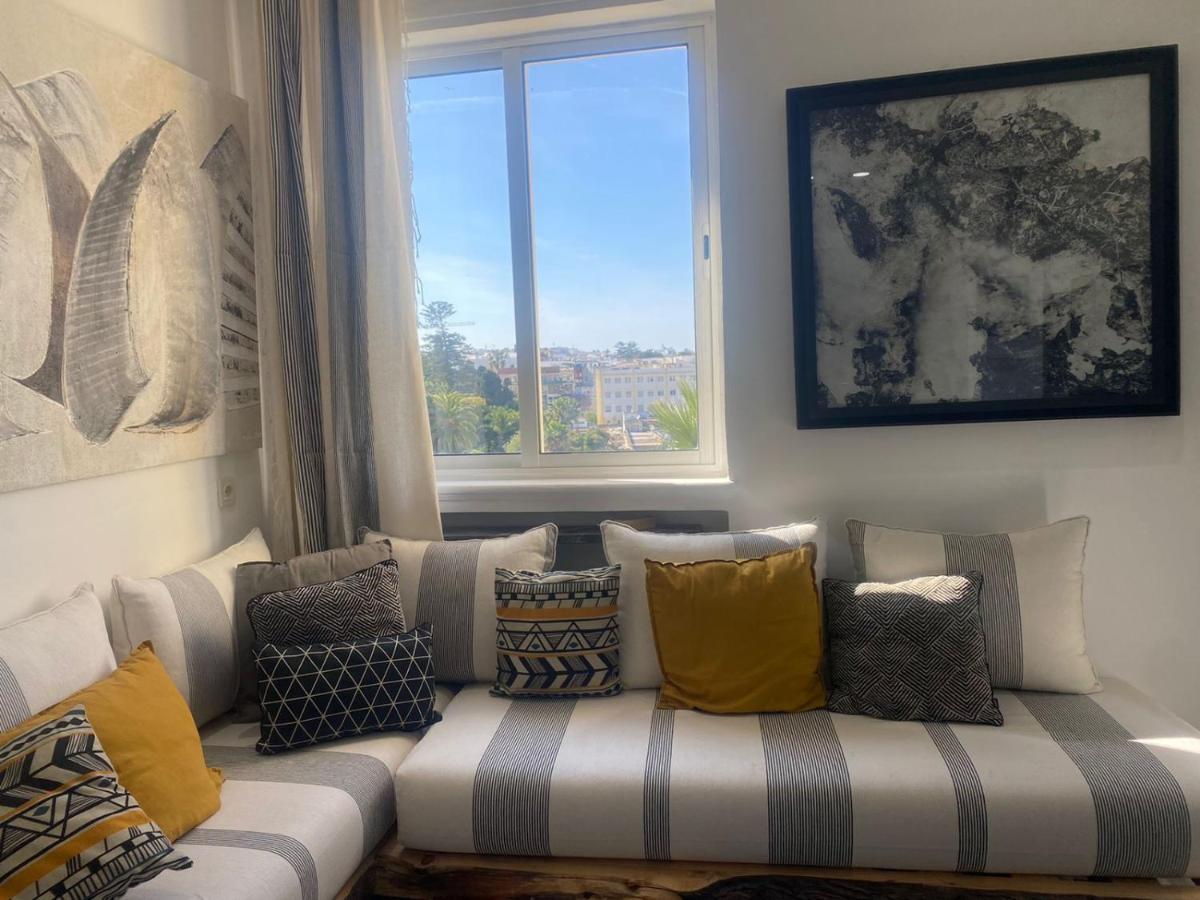Bel Appart Cosy Plein Coeur De Tanger Vue Mer Exterior foto